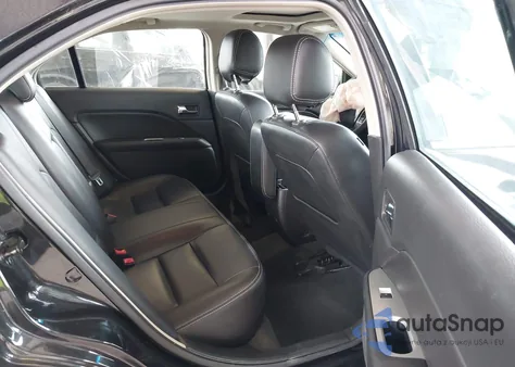 2012 Ford Fusion Sel из США, поврежденный, VIN 3FAHP0JA3CR447924